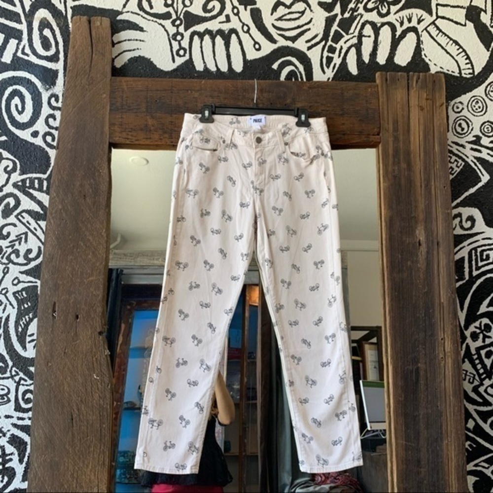PAIGE Print denim size 31 - Picture 2 of 7